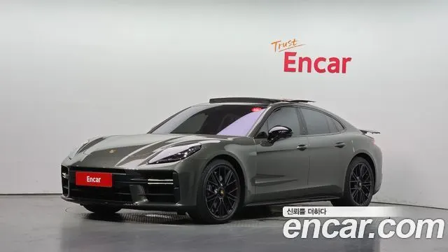 PORSCHE PANAMERA — из Кореи под ключ