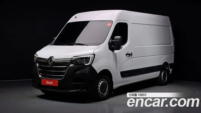 RENAULT KOREA MASTER — из Кореи под ключ