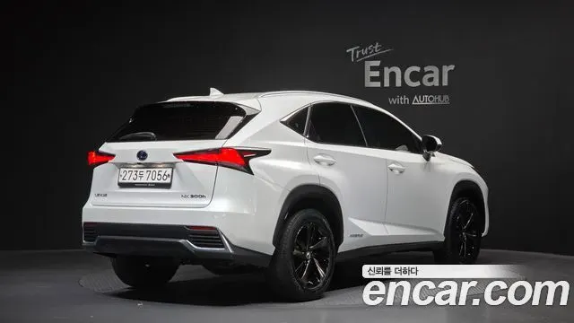 LEXUS NX300H — из Кореи под ключ