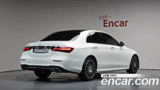 MERCEDES-BENZ E-CLASS W213 — из Кореи под ключ