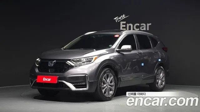 HONDA CR-V — из Кореи под ключ