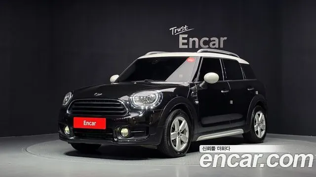MINI COOPER D COUNTRYMAN — из Кореи под ключ