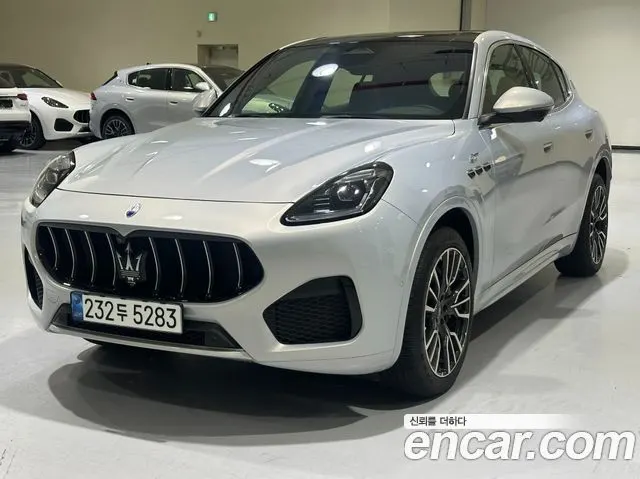 MASERATI GRECALE — из Кореи под ключ