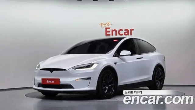 TESLA MODEL X — из Кореи под ключ
