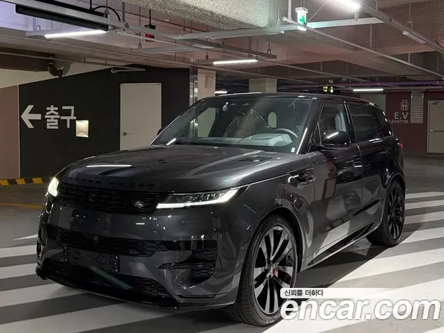 LAND ROVER RANGE ROVER SPORT — из Кореи под ключ