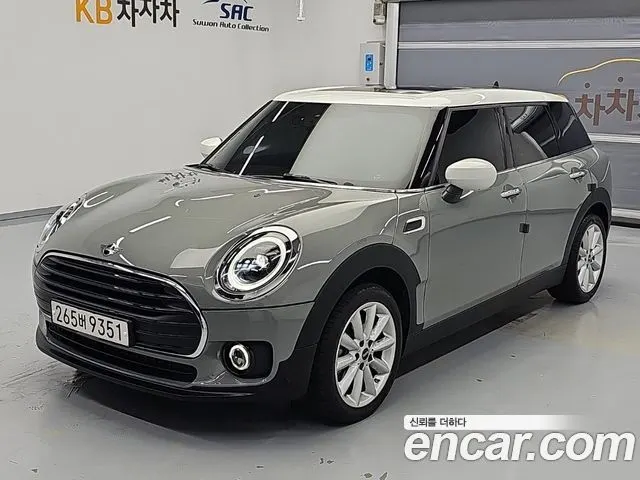 MINI COOPER CLUBMAN — из Кореи под ключ