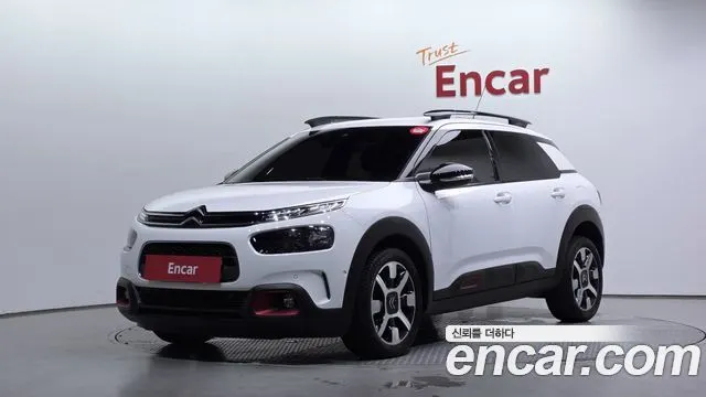 CITROEN C4 — из Кореи под ключ