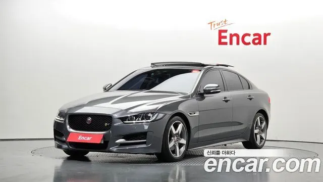 JAGUAR XE — из Кореи под ключ