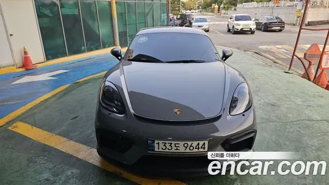 PORSCHE 718 CAYMAN — из Кореи под ключ