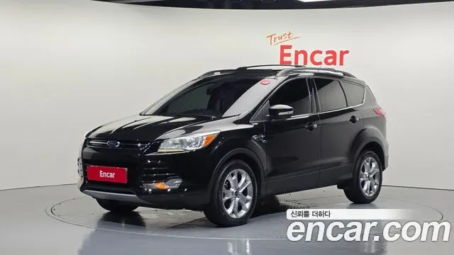 FORD ESCAPE — из Кореи под ключ