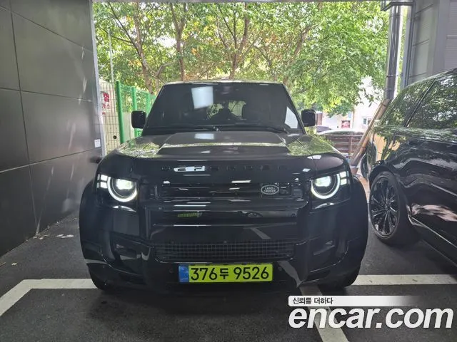 LAND ROVER DEFENDER — из Кореи под ключ