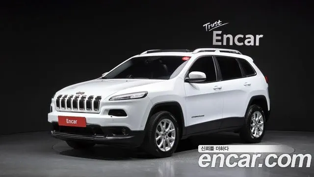 JEEP CHEROKEE — из Кореи под ключ
