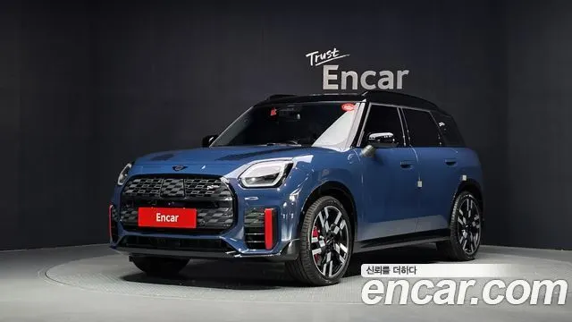 MINI COOPER S COUNTRYMAN — из Кореи под ключ