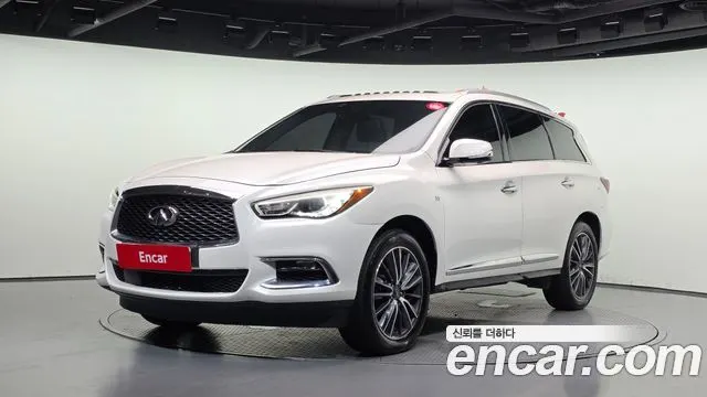 INFINITI QX60 — из Кореи под ключ