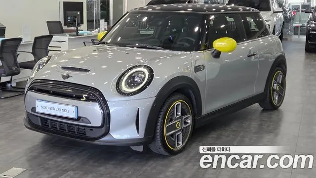 MINI COOPER ELECTRIC — из Кореи под ключ