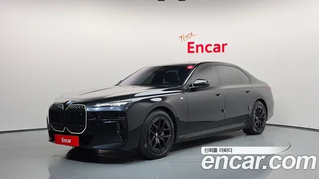 BMW I7 2024