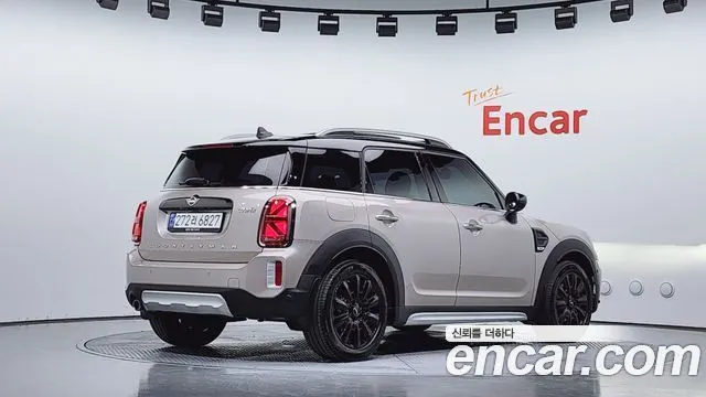 MINI COOPER COUNTRYMAN — из Кореи под ключ