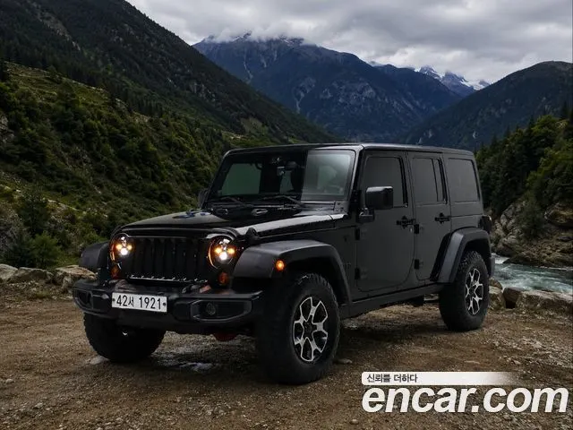 JEEP WRANGLER — из Кореи под ключ