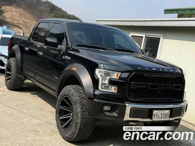 FORD F150 — из Кореи под ключ