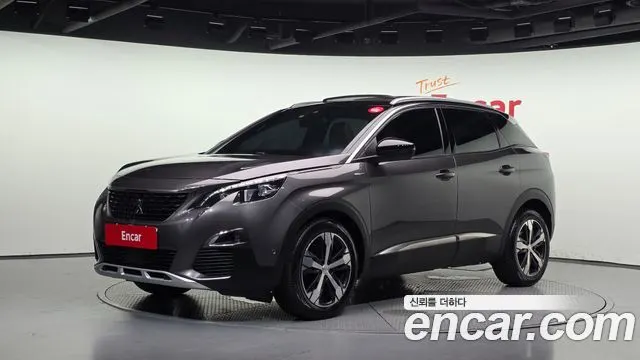 PEUGEOT 3008 — из Кореи под ключ