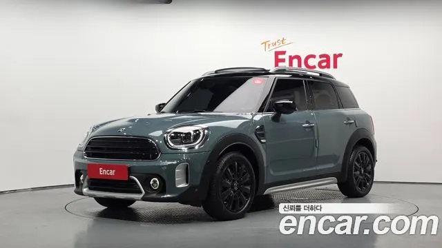 MINI COOPER COUNTRYMAN — из Кореи под ключ