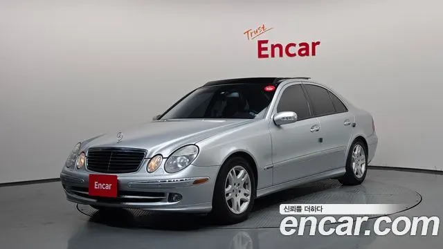 MERCEDES-BENZ E-CLASS W211 2006