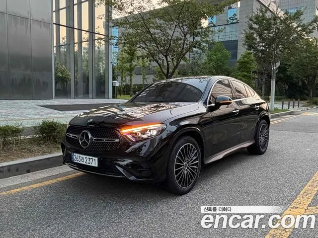 MERCEDES-BENZ GLC-CLASS X254 — из Кореи под ключ