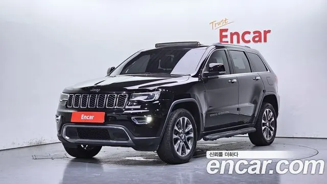 JEEP GRAND CHEROKEE — из Кореи под ключ