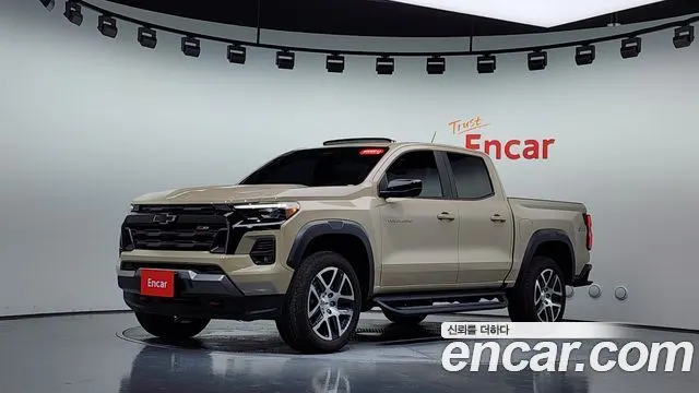CHEVROLET COLORADO — из Кореи под ключ
