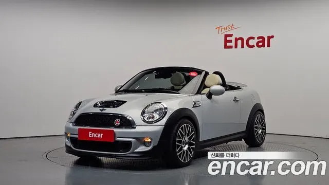 MINI COOPER S ROADSTER — из Кореи под ключ