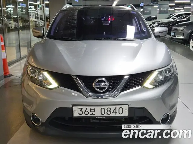 NISSAN QASHQAI — из Кореи под ключ