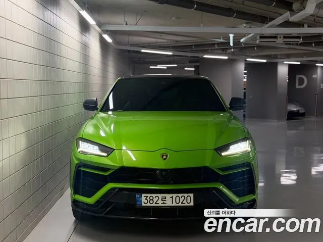 LAMBORGHINI URUS — из Кореи под ключ