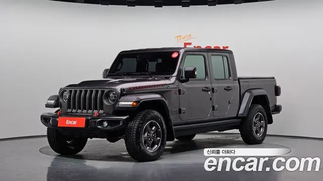 JEEP GLADIATOR — из Кореи под ключ