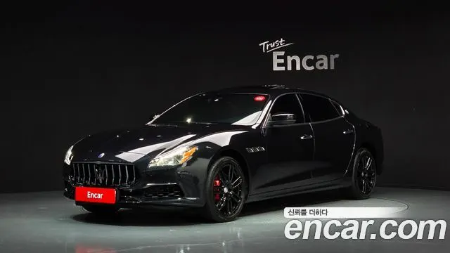 MASERATI QUATTROPORTE — из Кореи под ключ