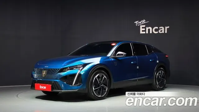 PEUGEOT 408 — из Кореи под ключ