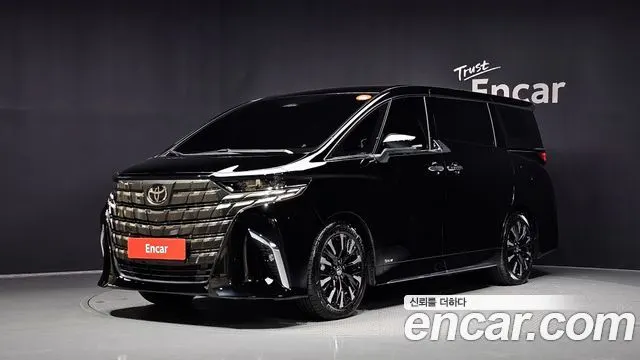 TOYOTA ALPHARD — из Кореи под ключ