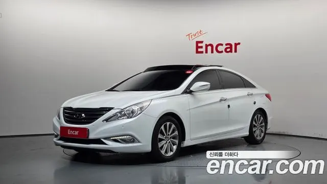 HYUNDAI SONATA THE BRILLIANT — из Кореи под ключ