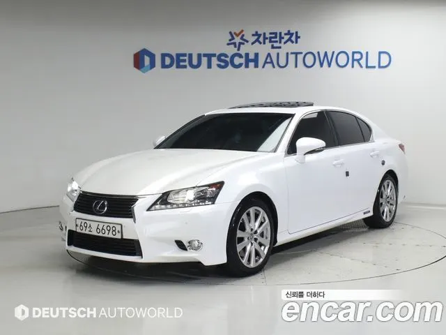 LEXUS GS450H 2015