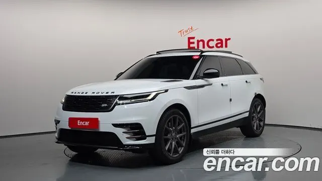 LAND ROVER RANGE ROVER VELAR — из Кореи под ключ