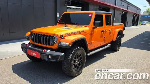 JEEP GLADIATOR — из Кореи под ключ