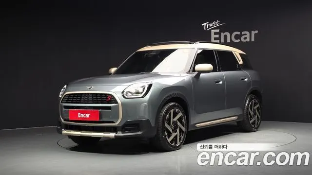 MINI COOPER S COUNTRYMAN — из Кореи под ключ