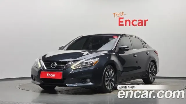NISSAN ALTIMA — из Кореи под ключ