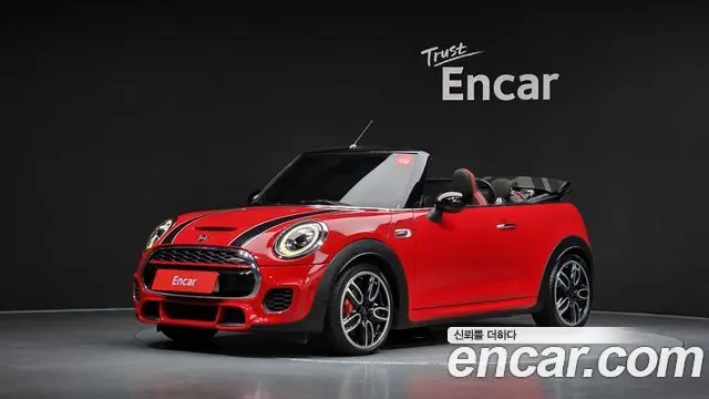 MINI COOPER S CONVERTIBLE — из Кореи под ключ