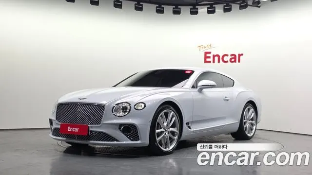 BENTLEY CONTINENTAL — из Кореи под ключ