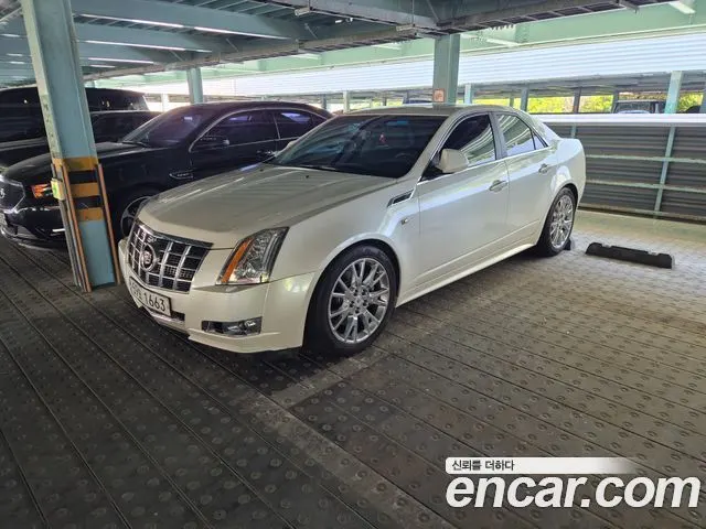 CADILLAC CTS 2012