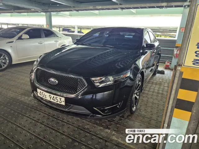 FORD TAURUS — из Кореи под ключ