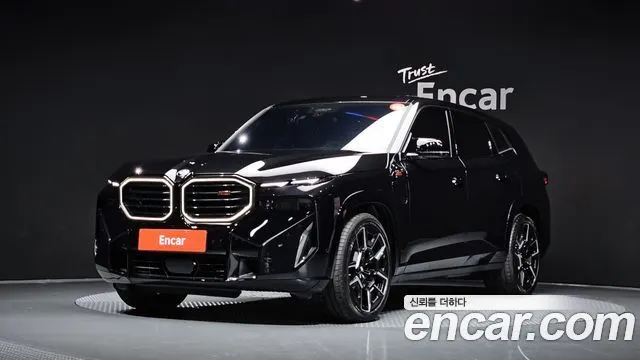 BMW XM — из Кореи под ключ
