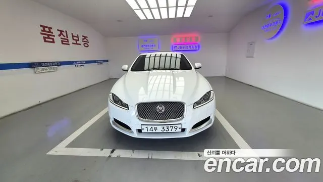 JAGUAR NEW XF — из Кореи под ключ