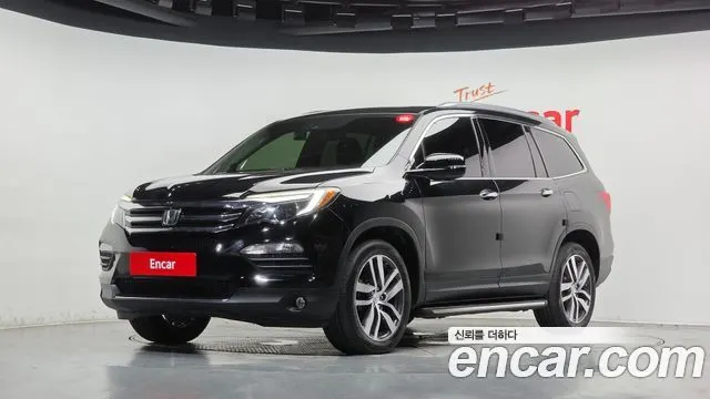 HONDA PILOT — из Кореи под ключ