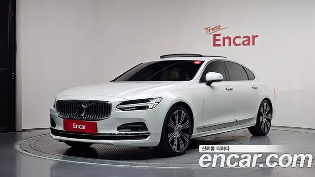 VOLVO S90 — из Кореи под ключ